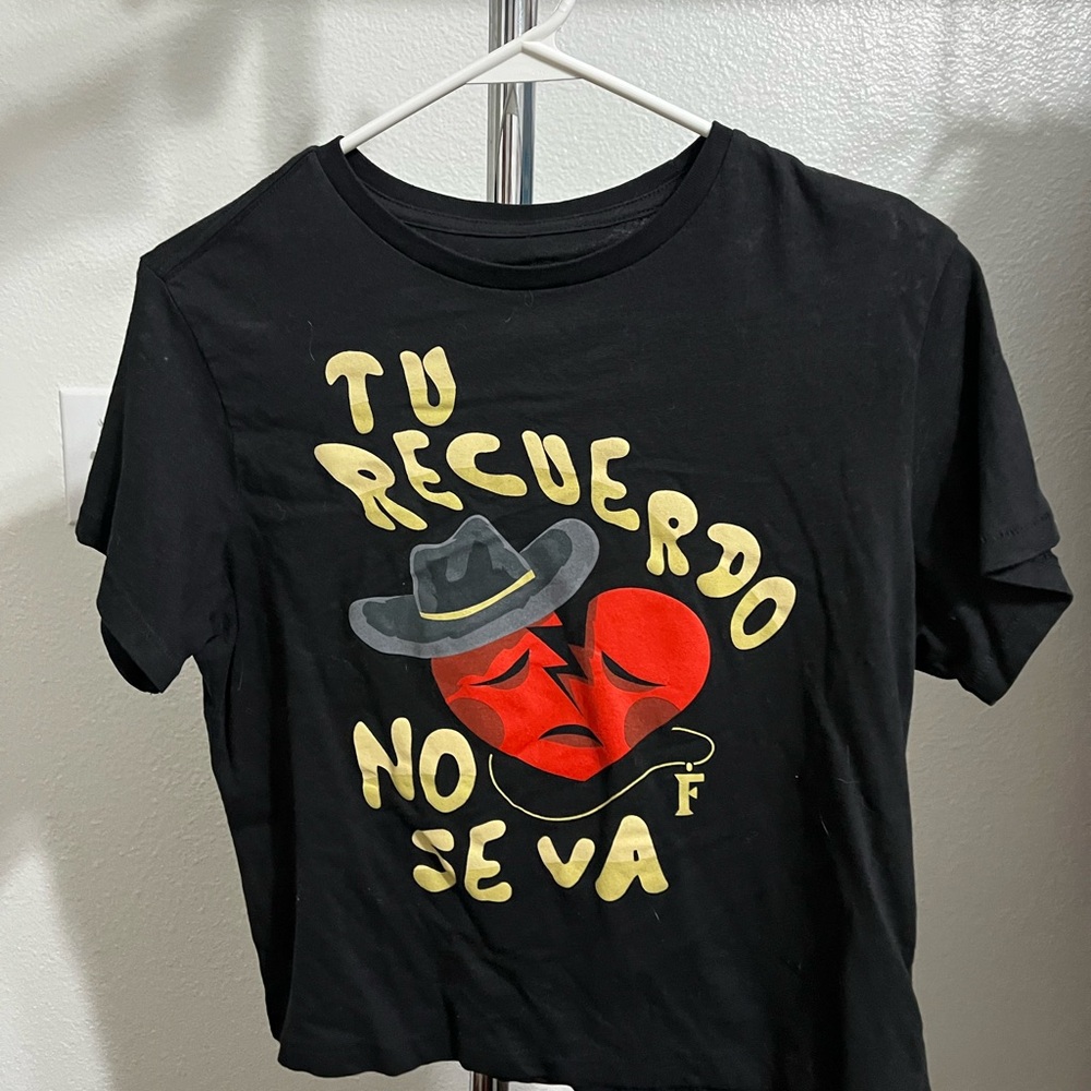 Grupo Frontera Crop Top